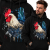 BLUZA Z KAPTUREM ZWIERZĘTA KURCZAK 1